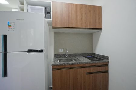 Studio para alugar com 18m², 1 quarto e sem vagaCozinha