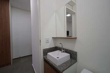 Studio para alugar com 18m², 1 quarto e sem vagaBanheiro