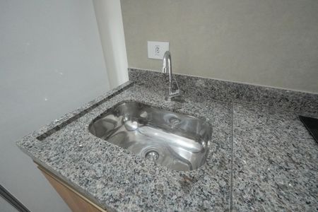 Studio para alugar com 18m², 1 quarto e sem vagaCozinha