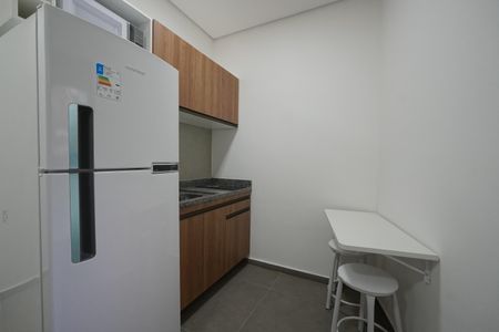 Studio para alugar com 18m², 1 quarto e sem vagaCozinha