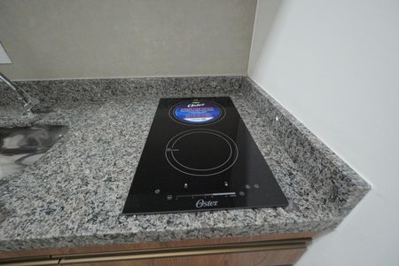 Studio para alugar com 18m², 1 quarto e sem vagaCozinha