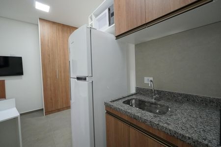 Studio para alugar com 18m², 1 quarto e sem vagaCozinha