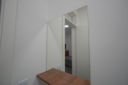 Banheiro de kitnet/studio para alugar com 1 quarto, 18m² em Vila Mariana, São Paulo