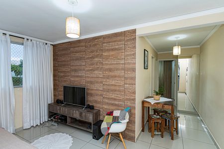 Sala de apartamento para alugar com 2 quartos, 47m² em Loteamento City Jaragua, São Paulo