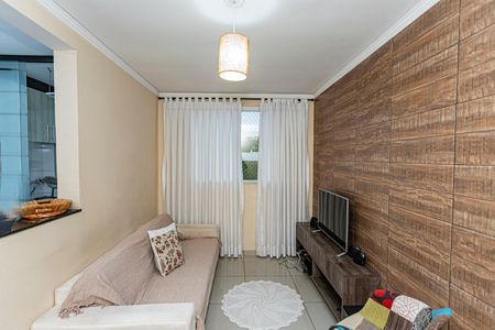 Sala de apartamento para alugar com 2 quartos, 47m² em Loteamento City Jaragua, São Paulo