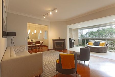 Foto 01 de apartamento à venda com 3 quartos, 190m² em Vila Mariana, São Paulo