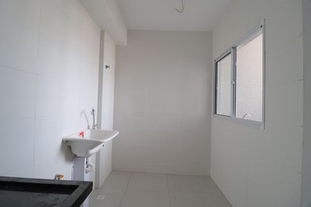 Apartamento para alugar com 52m², 2 quartos e 1 vagaCozinha e Área de Serviço