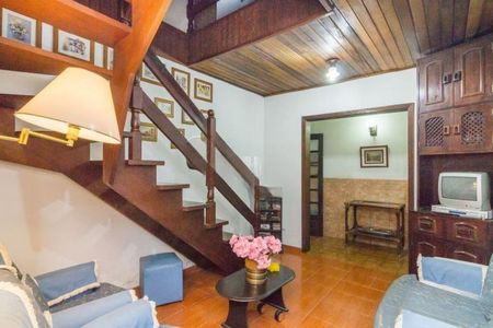 Sala de casa à venda com 6 quartos, 368m² em Partenon, Porto Alegre