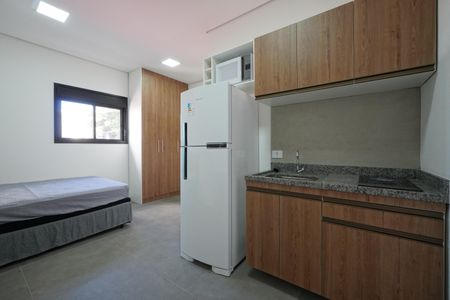 Studio para alugar com 24m², 1 quarto e sem vagaCozinha
