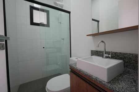 Studio para alugar com 24m², 1 quarto e sem vagaBanheiro