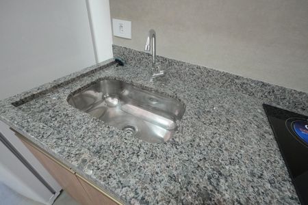 Studio para alugar com 24m², 1 quarto e sem vagaCozinha