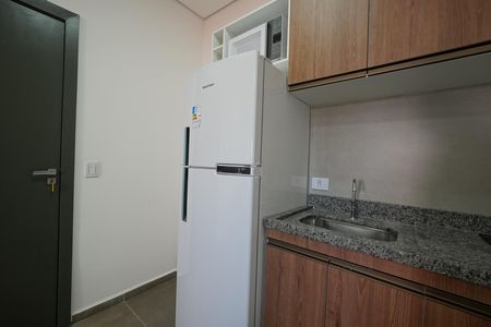 Studio para alugar com 24m², 1 quarto e sem vagaCozinha
