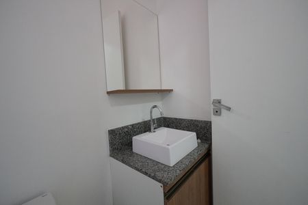 Studio para alugar com 24m², 1 quarto e sem vagaBanheiro
