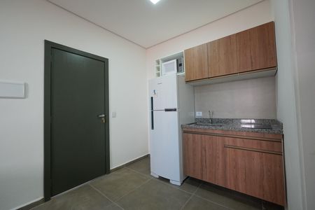 Studio para alugar com 24m², 1 quarto e sem vagaCozinha