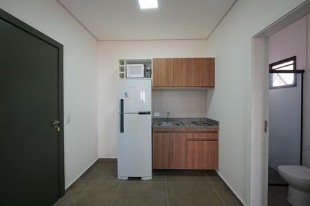 Studio para alugar com 24m², 1 quarto e sem vagaCozinha
