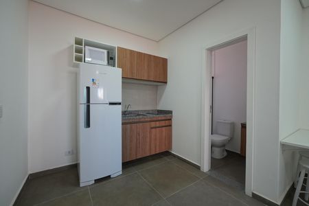 Studio para alugar com 24m², 1 quarto e sem vagaCozinha
