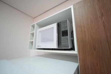 Studio para alugar com 24m², 1 quarto e sem vagaCozinha