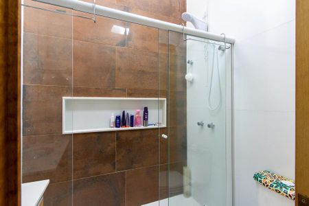 Casa de condomínio para alugar com 80m², 2 quartos e 1 vaga Casa de condomínio para alugar com 80m², 2 quartos e 1 vagaBanheiro