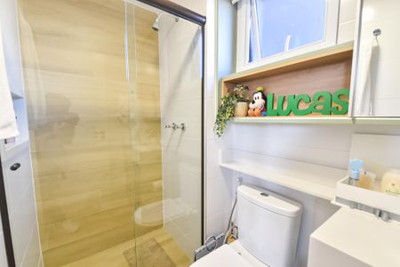 Apartamento à venda com 140m², 3 quartos e 2 vagasBanheiro da suíte 3