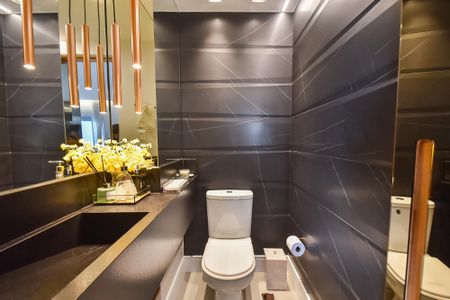 Apartamento à venda com 140m², 3 quartos e 2 vagasLavabo