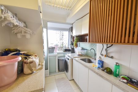 Apartamento à venda com 140m², 3 quartos e 2 vagasÁrea de serviço