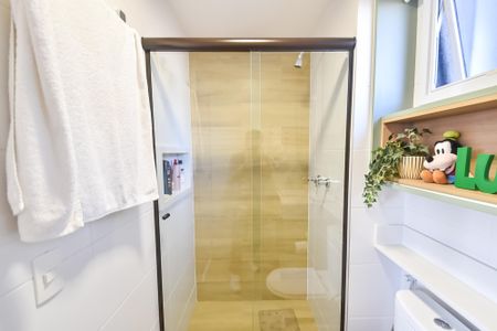 Apartamento à venda com 140m², 3 quartos e 2 vagasBanheiro da suíte 3