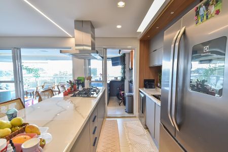 Apartamento à venda com 140m², 3 quartos e 2 vagasCozinha