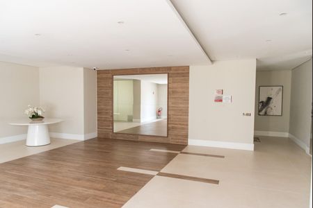 Apartamento à venda com 140m², 3 quartos e 2 vagasHall social