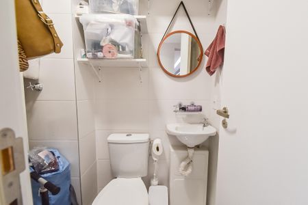 Apartamento à venda com 140m², 3 quartos e 2 vagasBanheiro de serviço