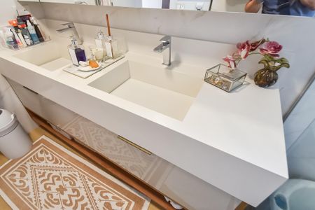 Apartamento à venda com 140m², 3 quartos e 2 vagasBanheiro da suíte 2