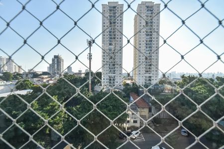 Apartamento à venda com 140m², 3 quartos e 2 vagasVista da varanda