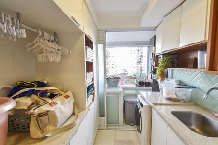 Apartamento à venda com 140m², 3 quartos e 2 vagasÁrea de serviço