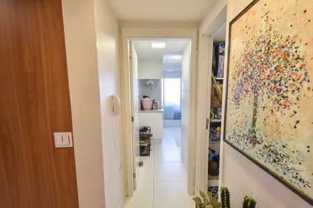 Apartamento à venda com 140m², 3 quartos e 2 vagasCorredor da área de serviço