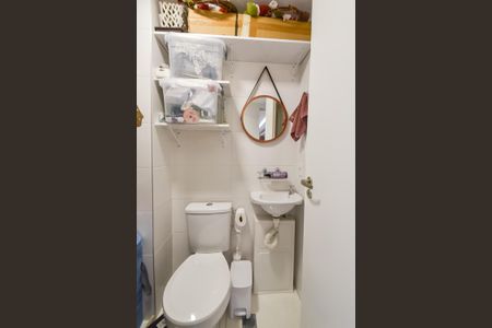 Apartamento à venda com 140m², 3 quartos e 2 vagasBanheiro de serviço