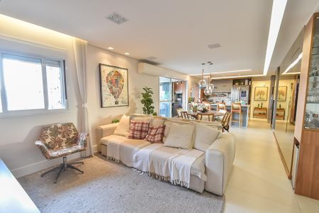 Sala de apartamento para alugar com 3 quartos, 140m² em Vila Dom Pedro I, São Paulo