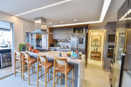 Apartamento à venda com 140m², 3 quartos e 2 vagasCozinha