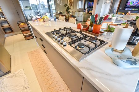 Apartamento à venda com 140m², 3 quartos e 2 vagasCozinha