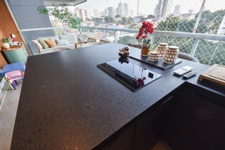 Apartamento à venda com 140m², 3 quartos e 2 vagasVaranda