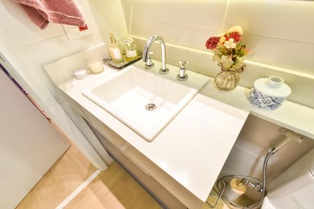 Apartamento à venda com 140m², 3 quartos e 2 vagasBanheiro da suíte 1