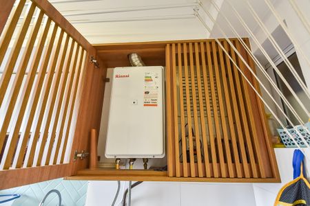 Apartamento à venda com 140m², 3 quartos e 2 vagasÁrea de serviço