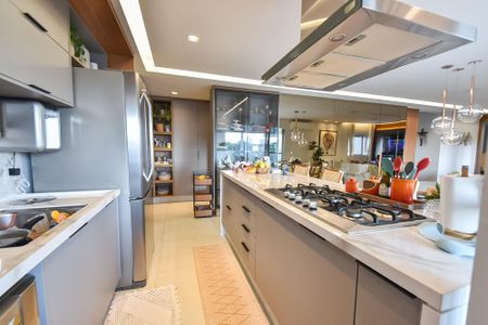 Apartamento à venda com 140m², 3 quartos e 2 vagasCozinha