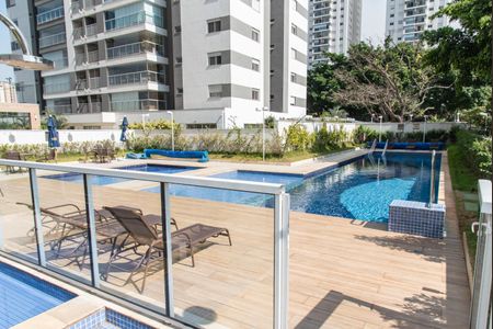 Apartamento à venda com 140m², 3 quartos e 2 vagasÁrea comum - Piscina