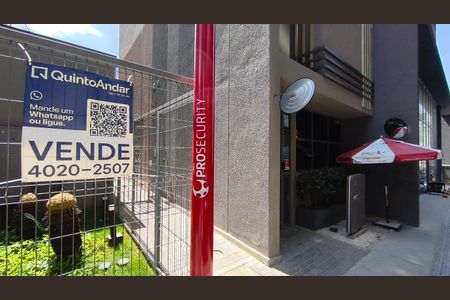 Apartamento à venda com 28m², 1 quarto e sem vagaFachada + Plaquinha