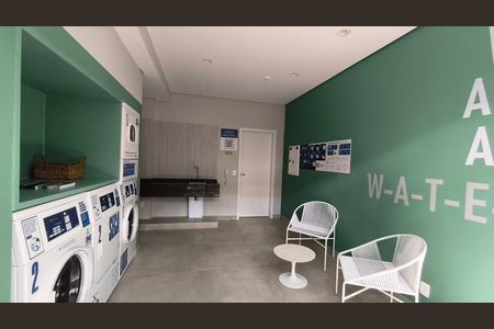 Apartamento à venda com 28m², 1 quarto e sem vagaLavanderia