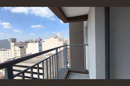 Apartamento à venda com 28m², 1 quarto e sem vagaVaranda