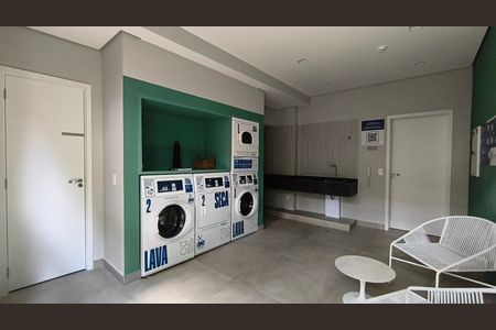 Apartamento à venda com 28m², 1 quarto e sem vagaLavanderia