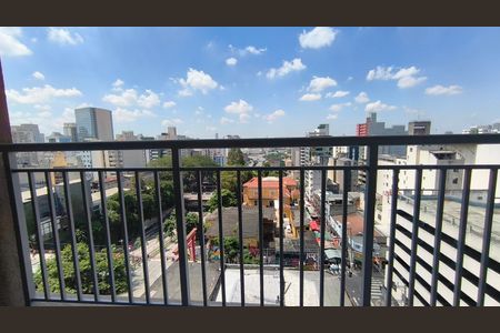 Apartamento à venda com 28m², 1 quarto e sem vagaVaranda