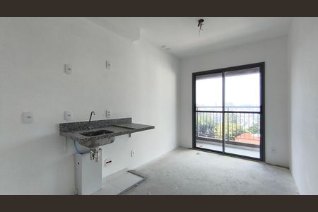 Sala de apartamento à venda com 1 quarto, 28m² em Liberdade, São Paulo