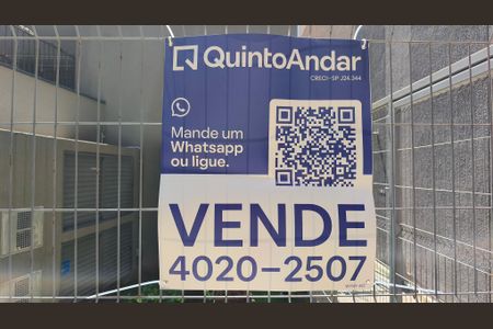 Apartamento à venda com 28m², 1 quarto e sem vagaPlaquinha