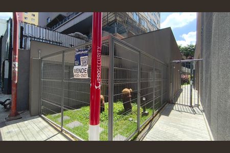 Apartamento à venda com 28m², 1 quarto e sem vagaFachada + Plaquinha
